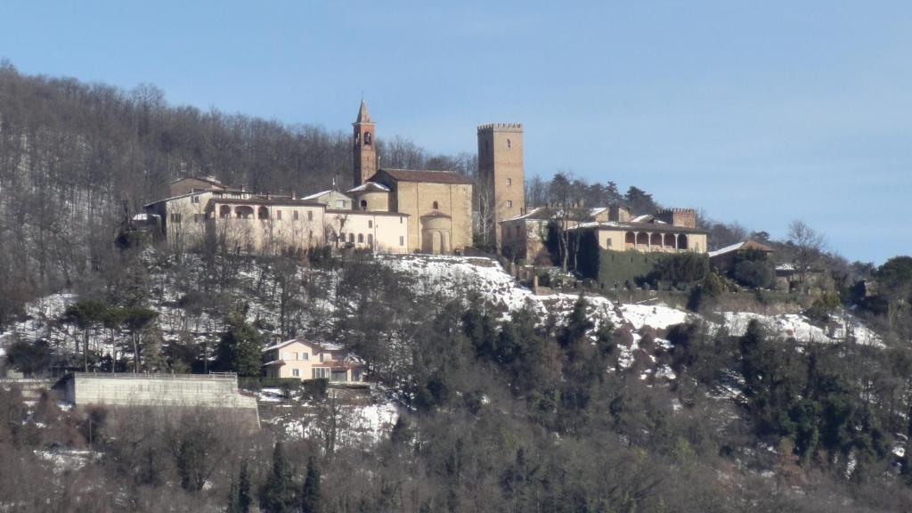 Albergo & Ristorante Selvatico Rivanazzano Terme Buitenkant foto