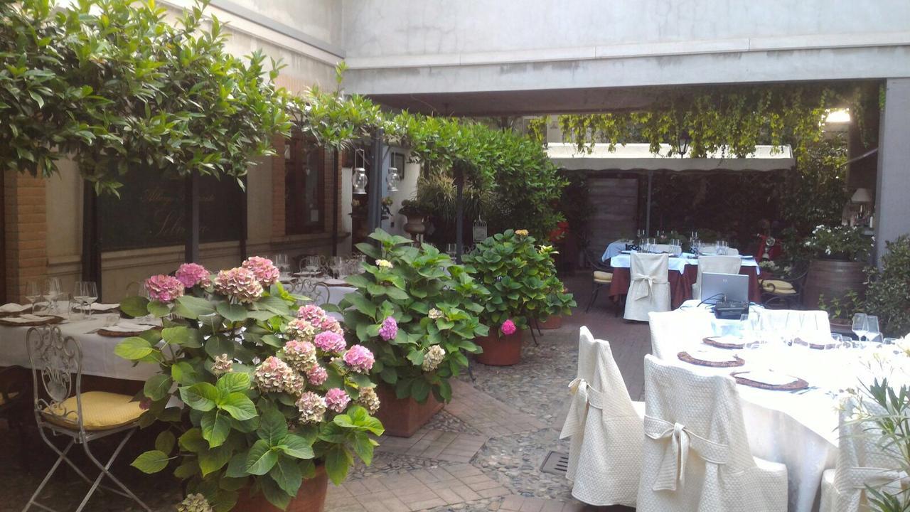 Albergo & Ristorante Selvatico Rivanazzano Terme Buitenkant foto